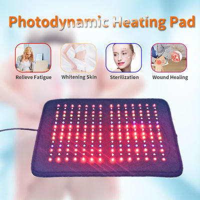 Mehrfunktionale medizinische fotodynamische LED-Lichttherapie-Auflagen